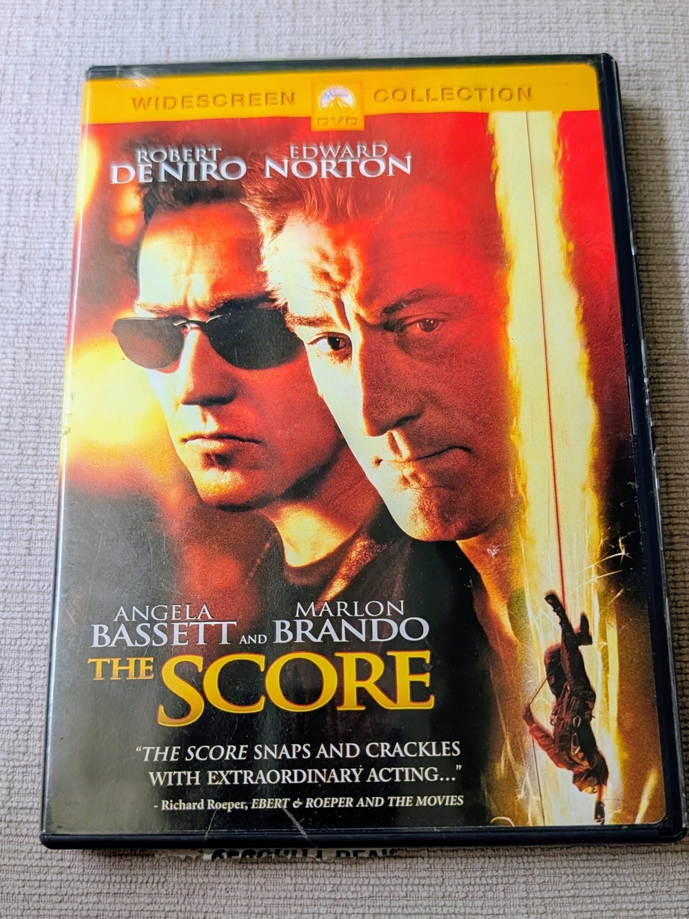 The Score DVD Movie